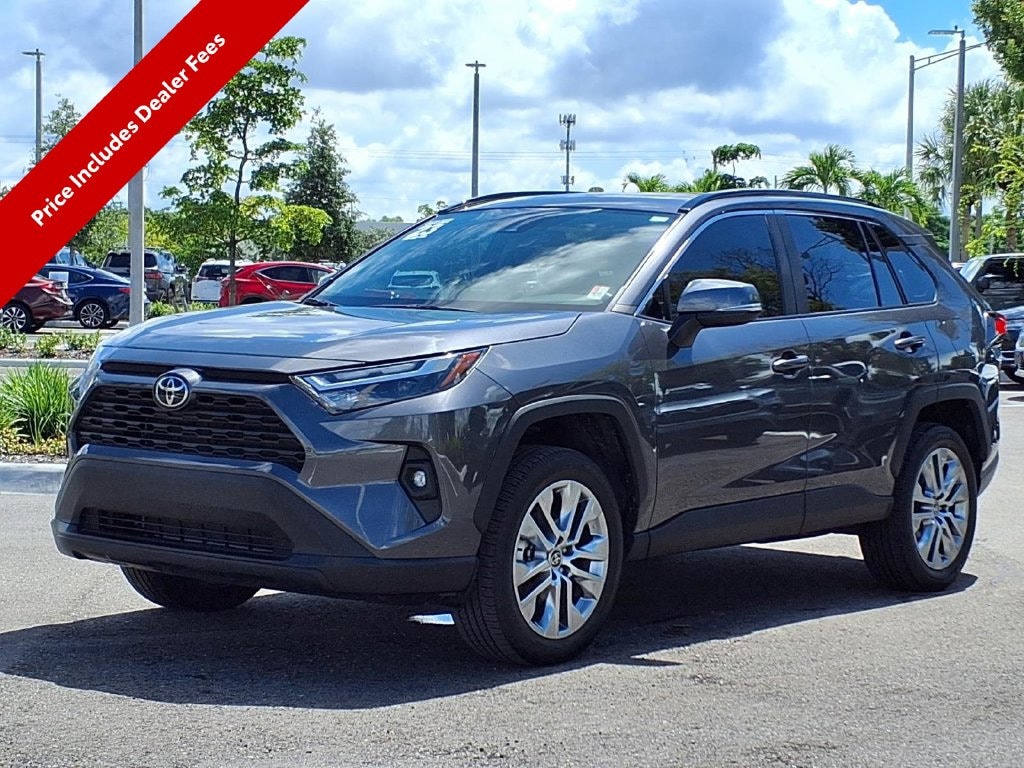 Certified 2023 Toyota RAV4 XLE Premium SUV
