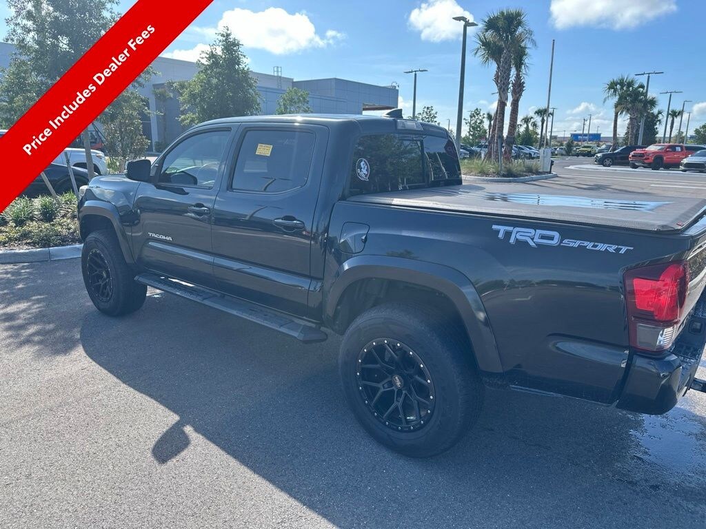 Certified 2019 Toyota Tacoma TRD Sport Truck