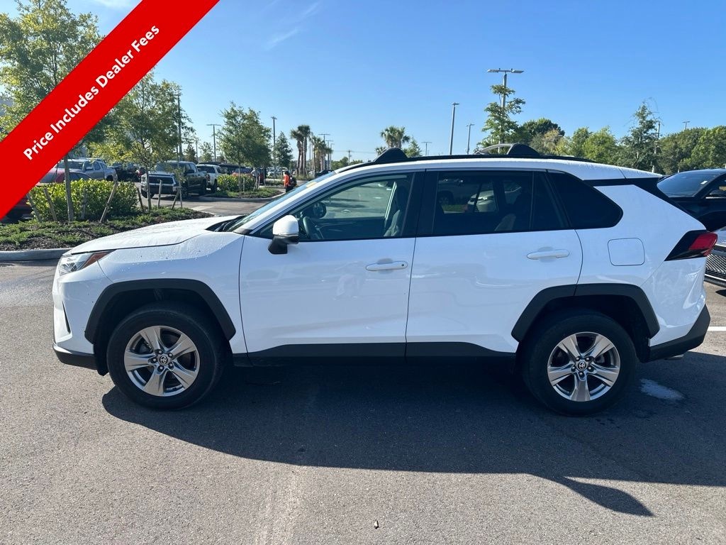 Certified 2023 Toyota RAV4 XLE SUV