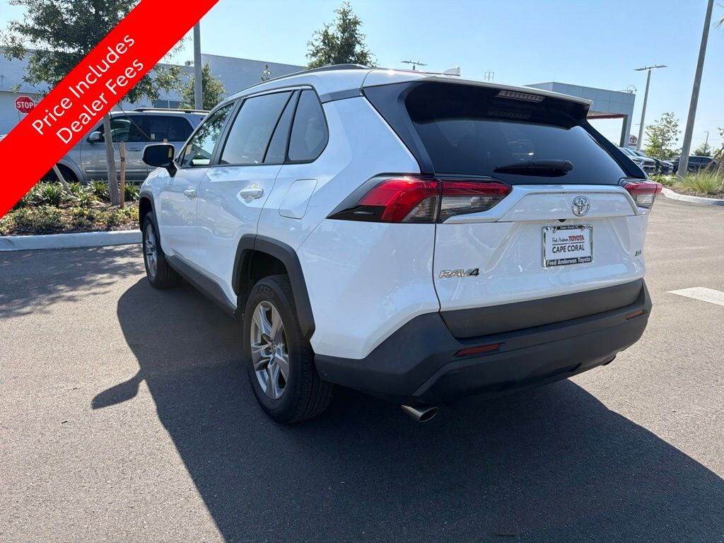 Certified 2022 Toyota RAV4 XLE SUV