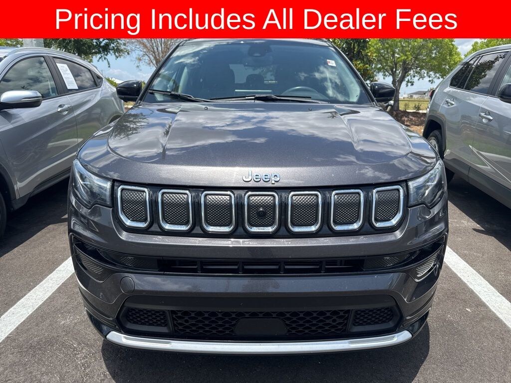 Used 2022 Jeep Compass Limited SUV