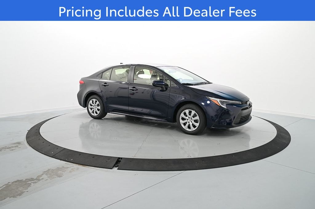 New 2026 Toyota Corolla Hybrid LE Sedan