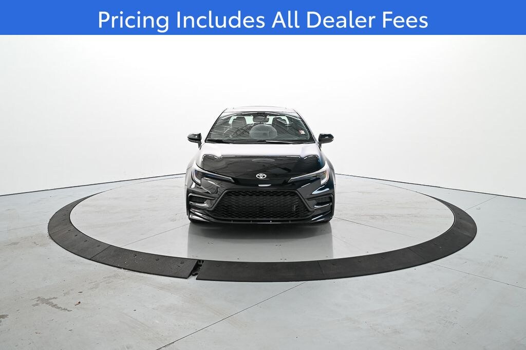 New 2026 Toyota Corolla XSE Sedan