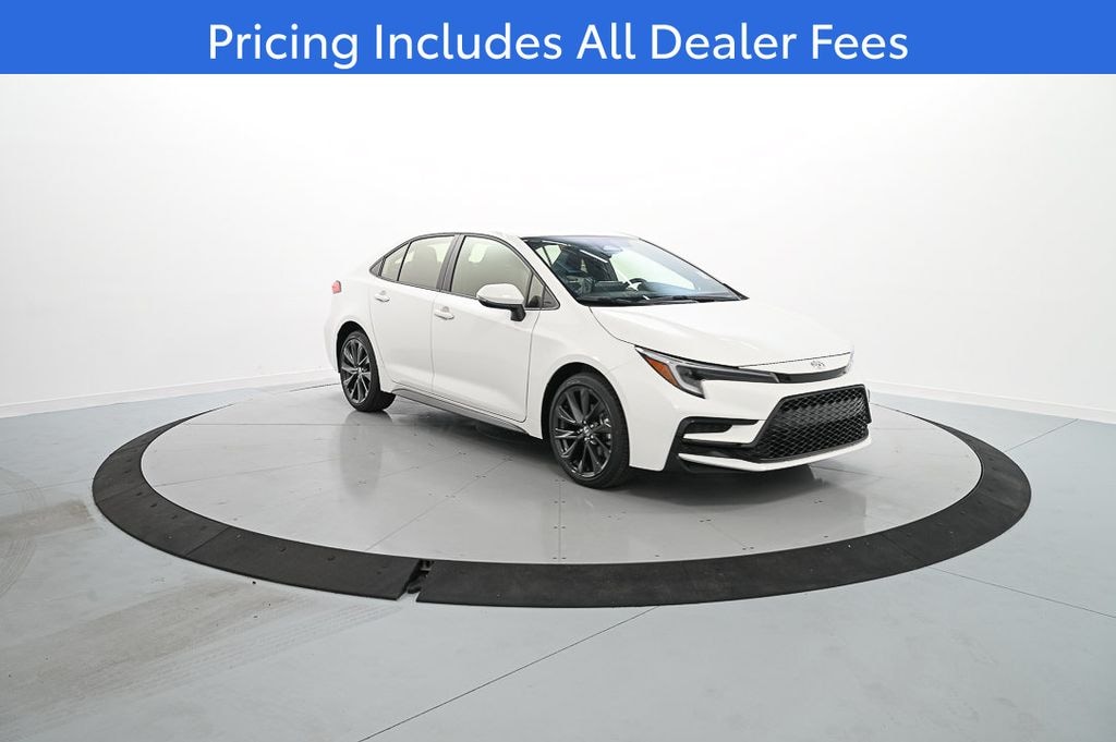 New 2026 Toyota Corolla Hybrid SE Sedan