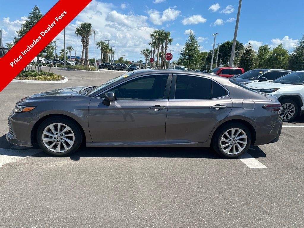 Certified 2021 Toyota Camry LE Sedan