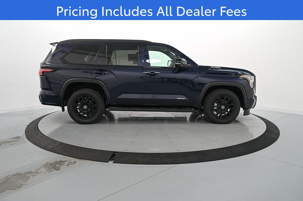 New 2026 Toyota Sequoia Limited SUV