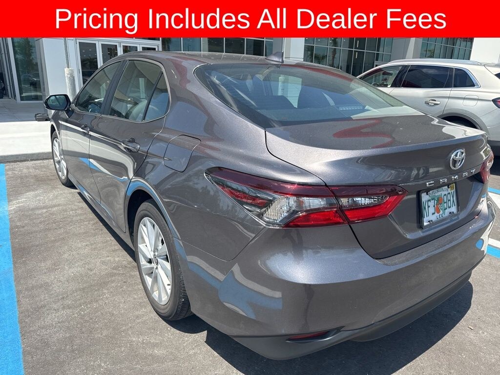 Certified 2024 Toyota Camry LE Sedan
