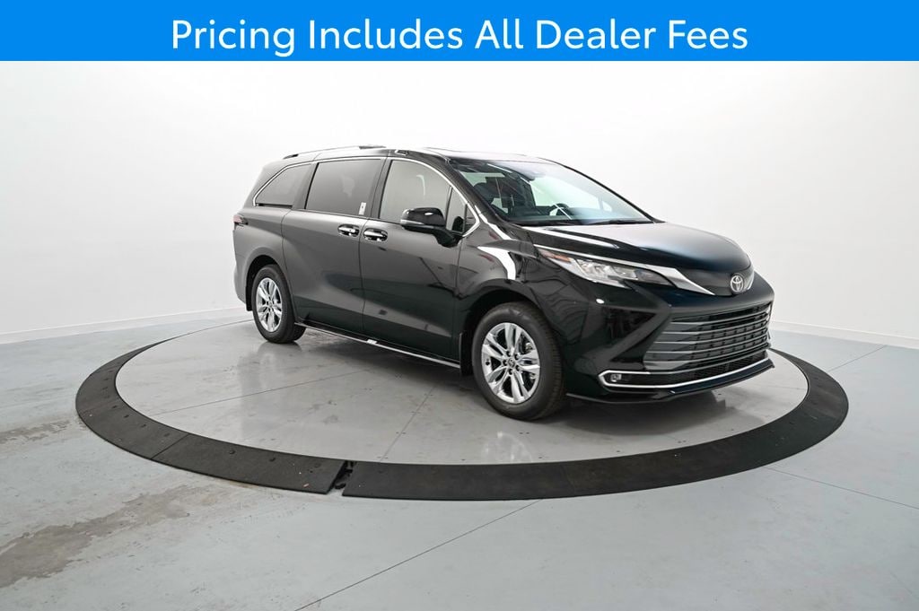 New 2026 Toyota Sienna Limited Minivan/Van