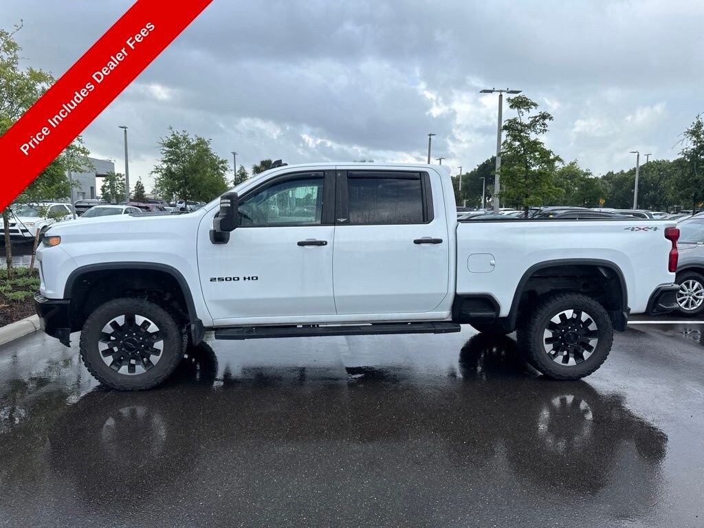 Used 2020 Chevrolet Silverado 2500HD Custom Truck