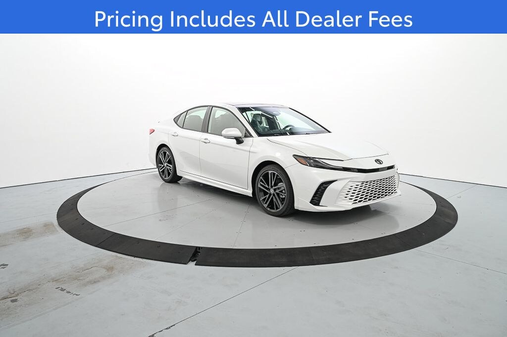 New 2026 Toyota Camry XSE Sedan