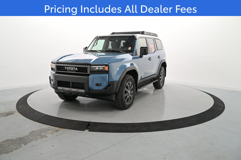 2027 Toyota Land Cruiser Base SUV