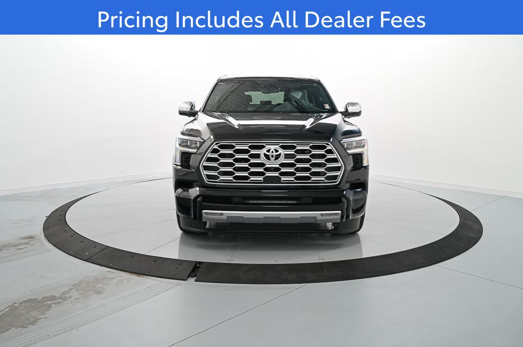 New 2026 Toyota Sequoia Capstone SUV