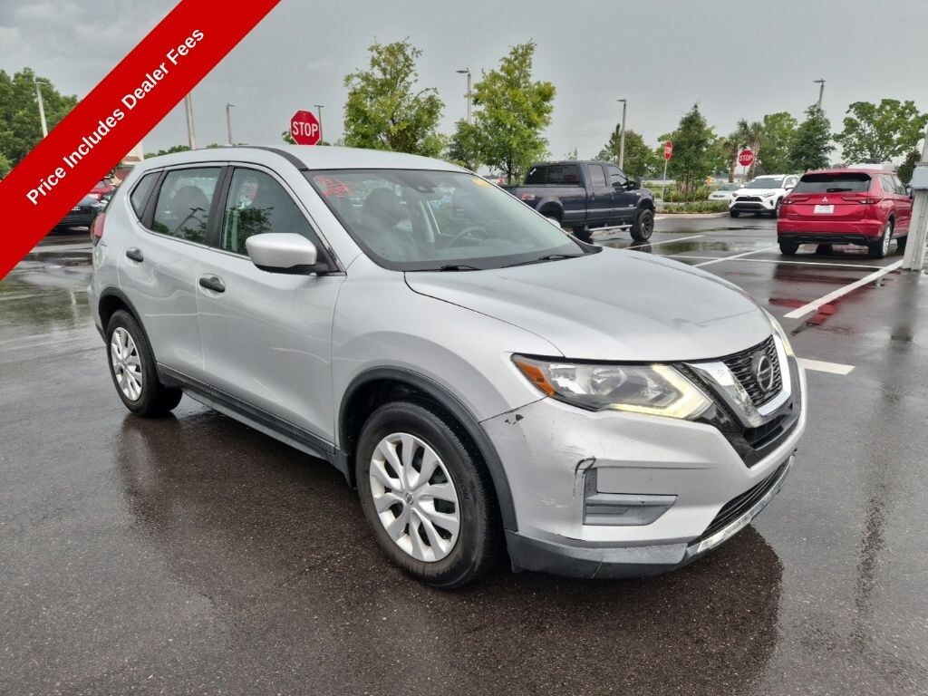 Used 2020 Nissan Rogue S SUV