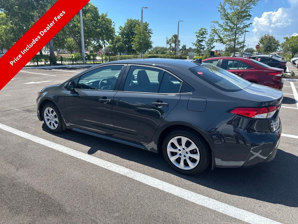 Certified 2026 Toyota Corolla LE Sedan