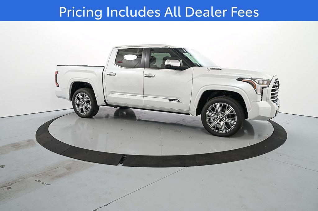 New 2026 Toyota Tundra Hybrid Capstone Truck