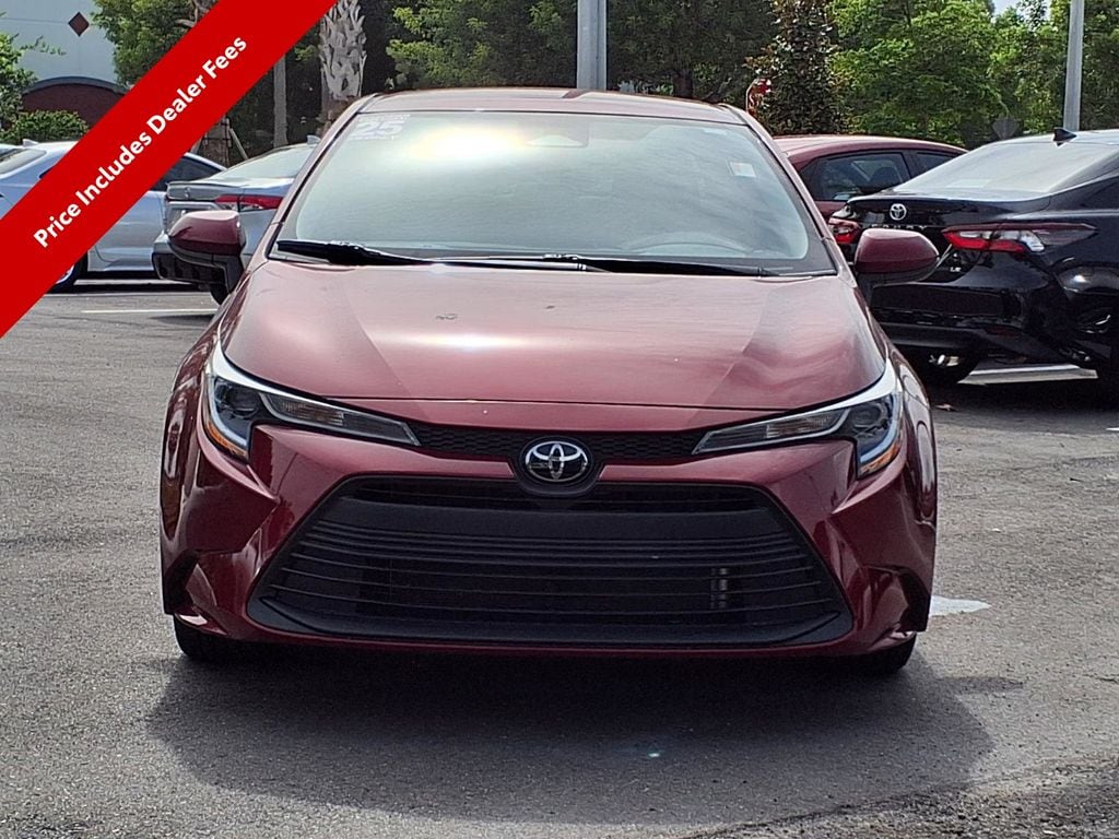 Certified 2025 Toyota Corolla LE Sedan