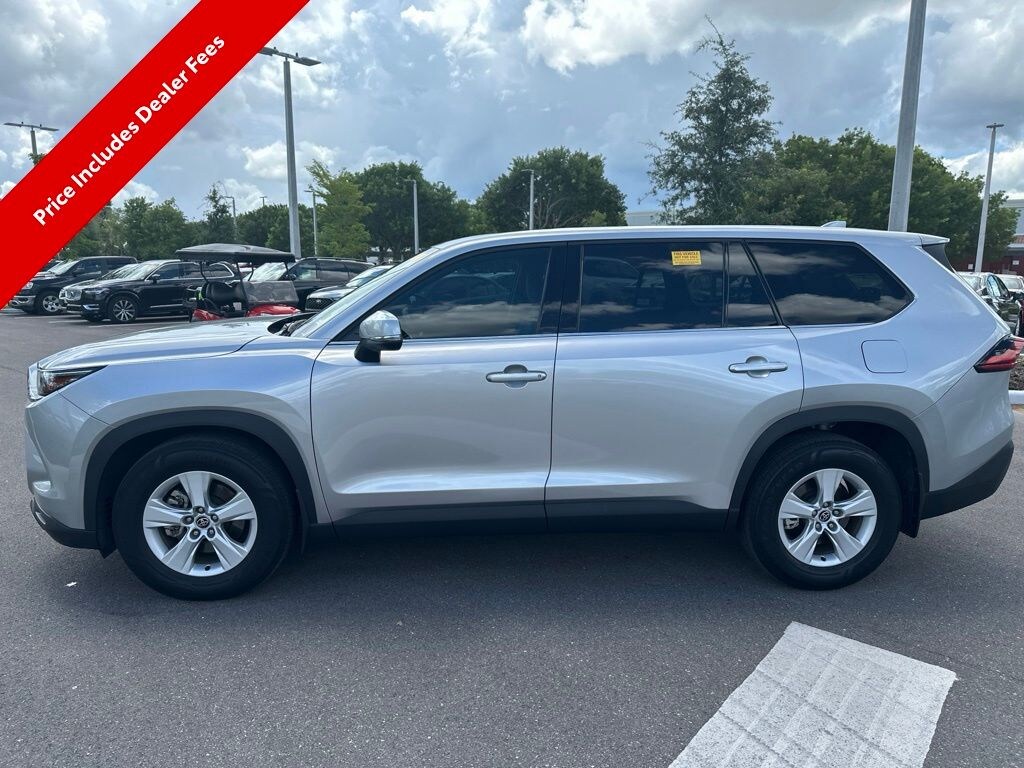 Certified 2025 Toyota Grand Highlander LE SUV