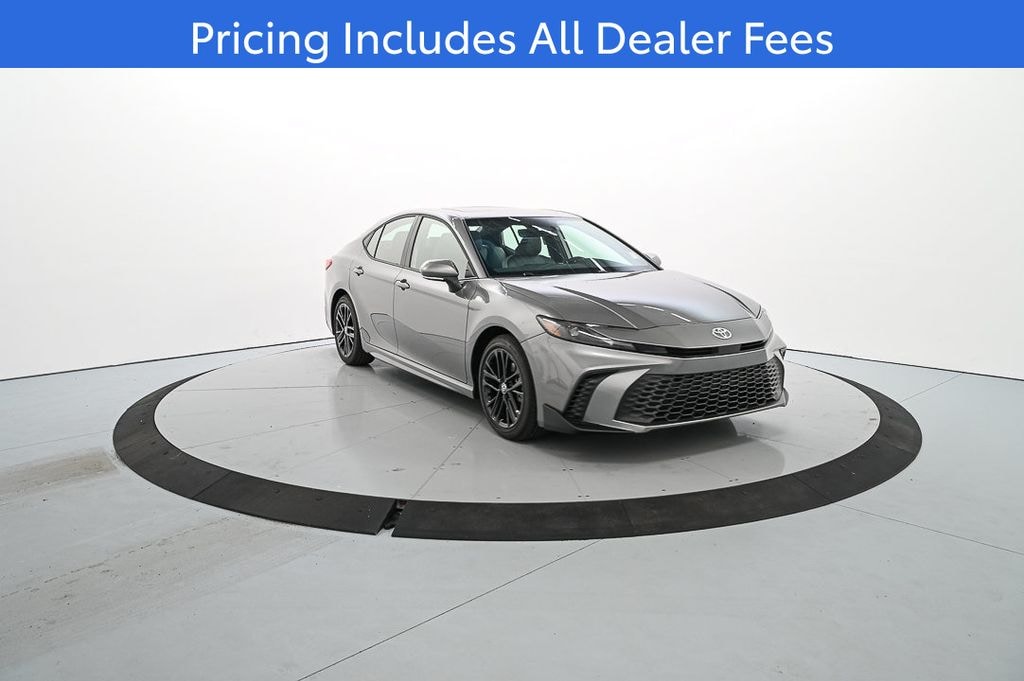 New 2026 Toyota Camry SE Sedan