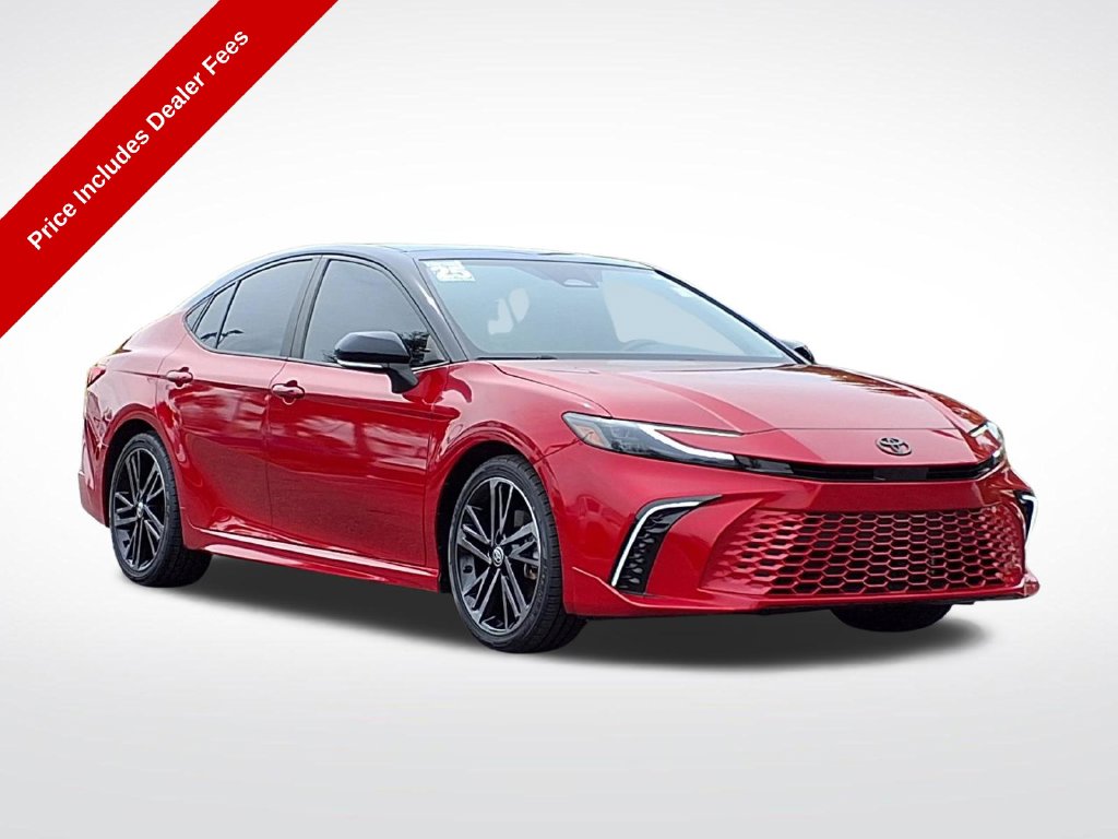 Used 2025 Toyota Camry XSE Sedan