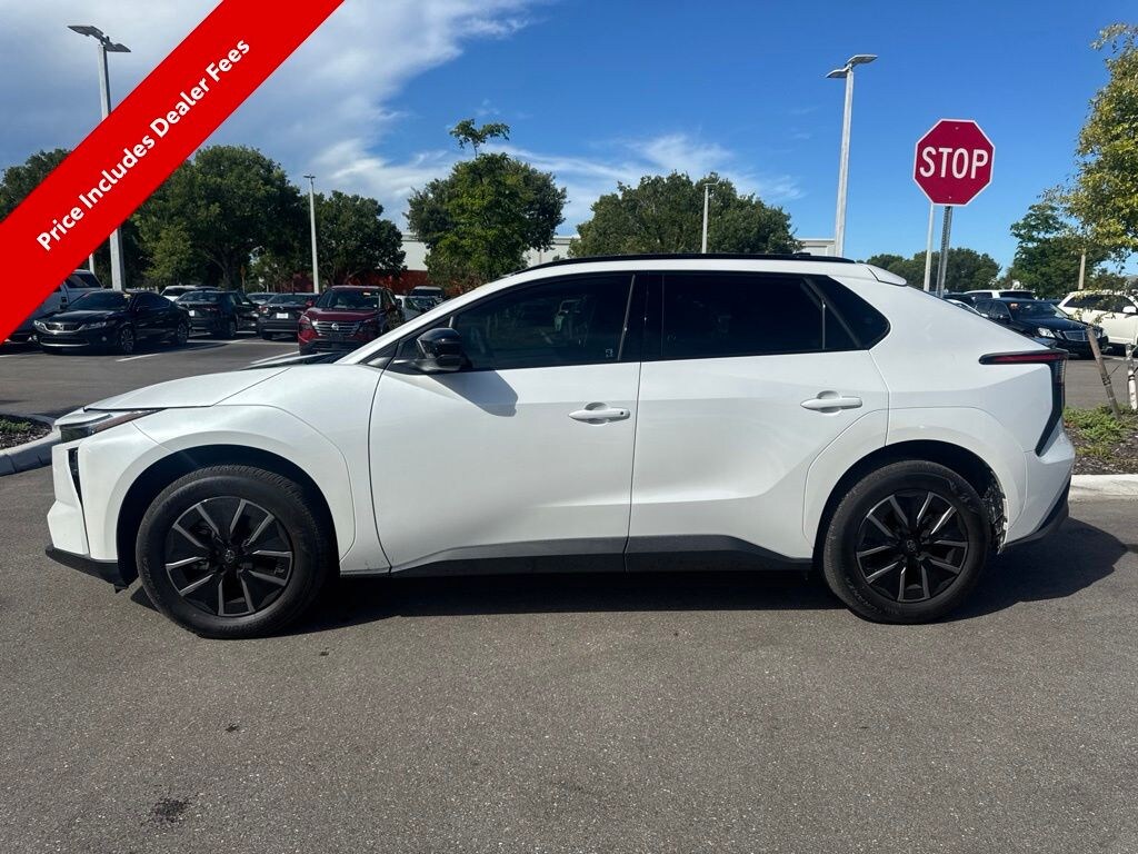 Certified 2026 Toyota bZ XLE SUV