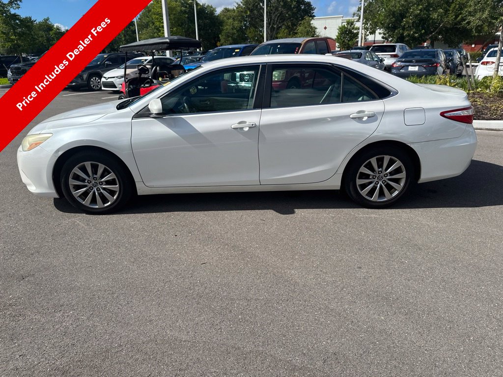 Certified 2016 Toyota Camry XLE Sedan