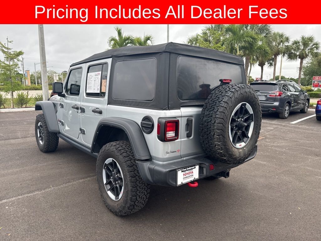 Used 2022 Jeep Wrangler Unlimited Rubicon SUV