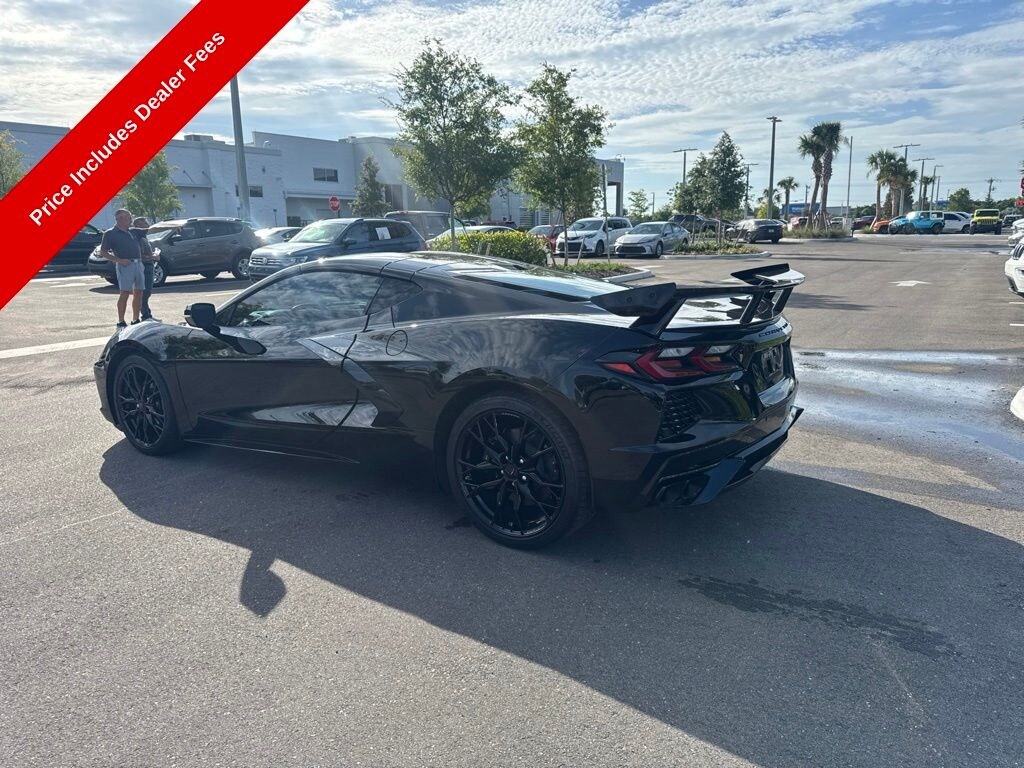 Used 2026 Chevrolet Corvette Stingray Coupe