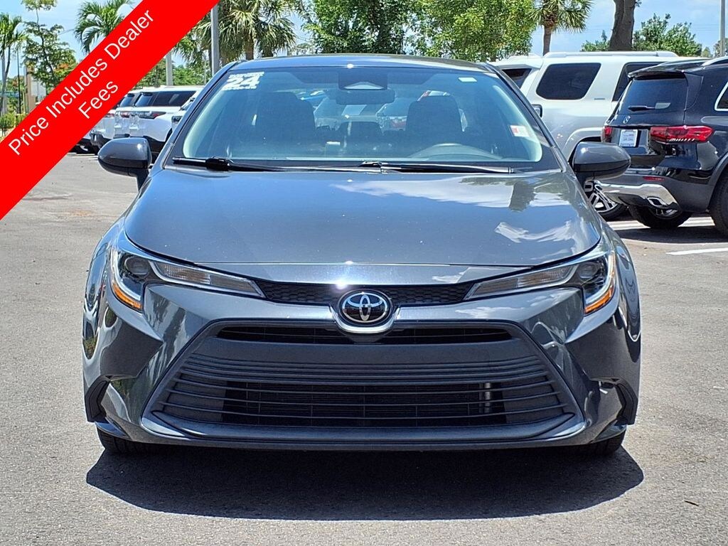 Used 2024 Toyota Corolla LE Sedan