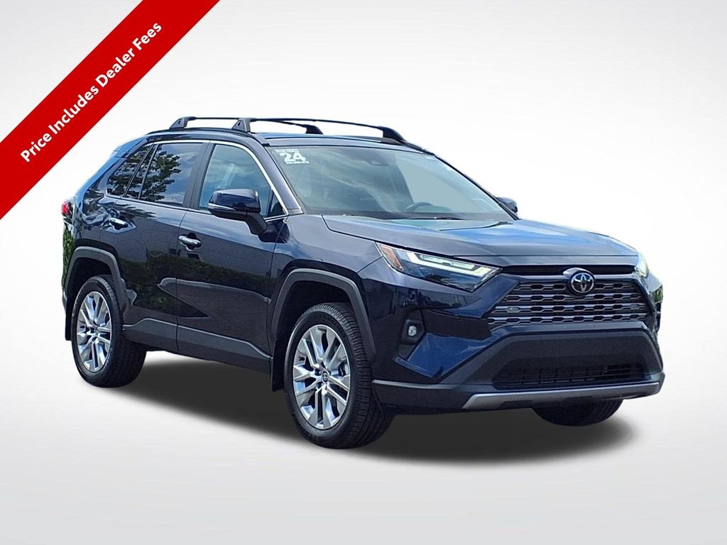 Certified 2024 Toyota RAV4 Limited SUV