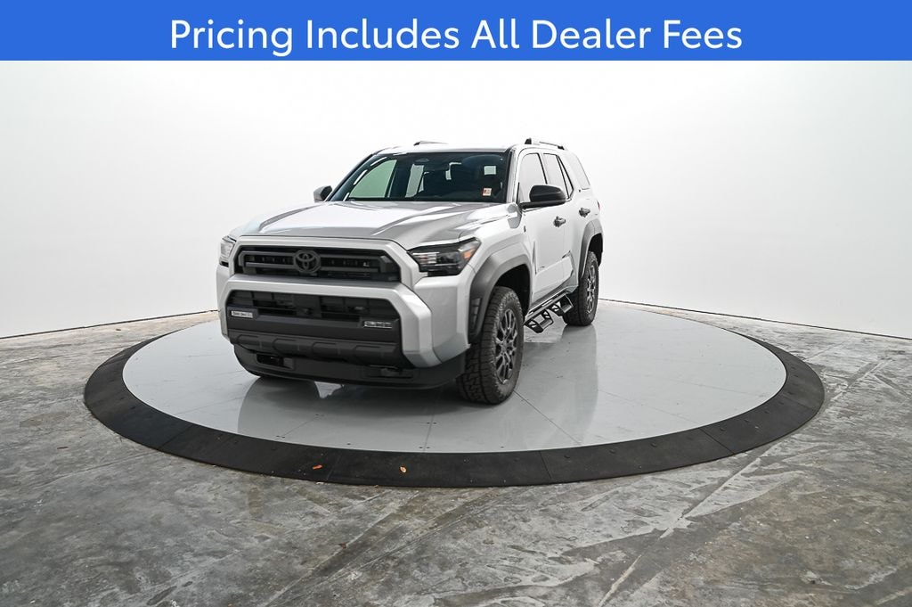 New 2026 Toyota 4Runner SR5 SUV