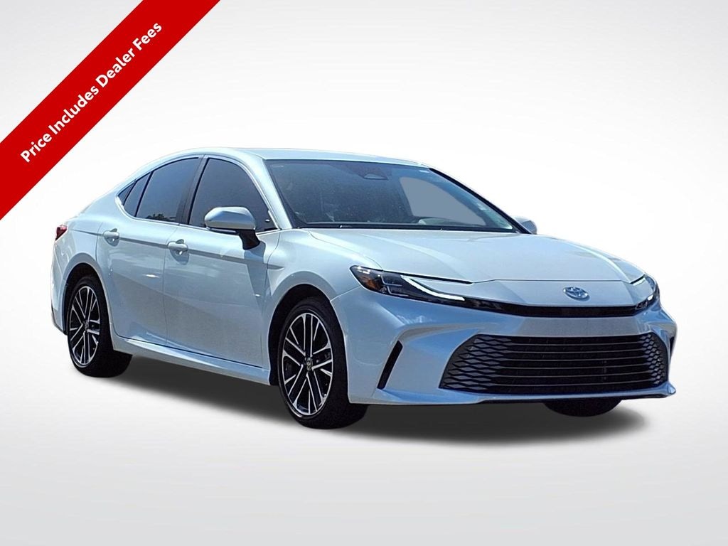 Certified 2025 Toyota Camry XLE Sedan