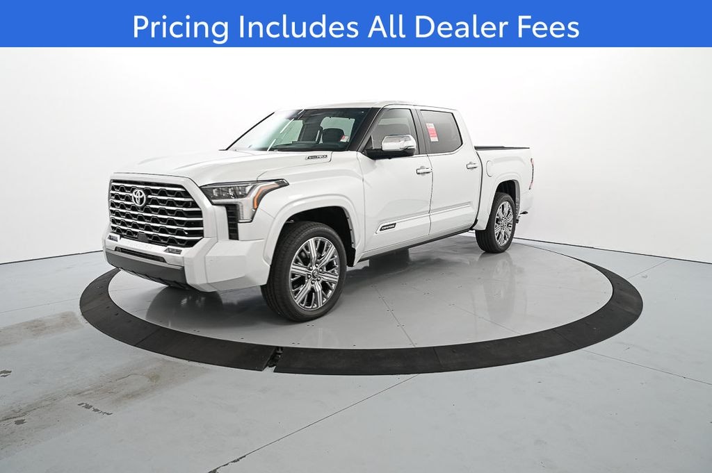 New 2026 Toyota Tundra Hybrid Capstone Truck