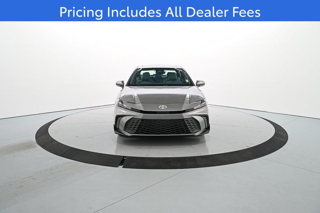 New 2026 Toyota Camry SE Sedan