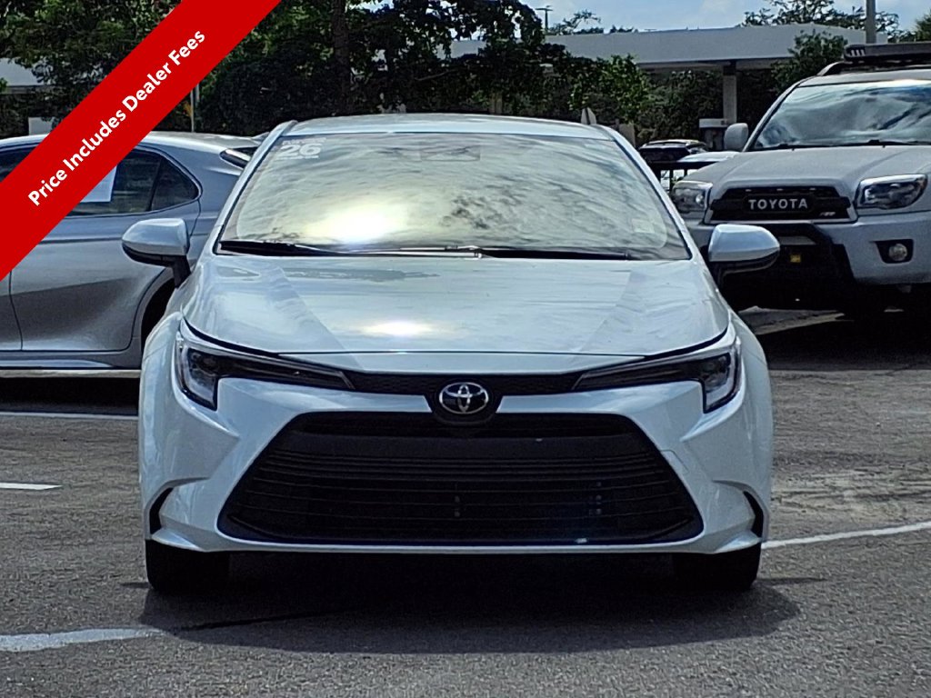 Certified 2026 Toyota Corolla Hybrid LE Sedan