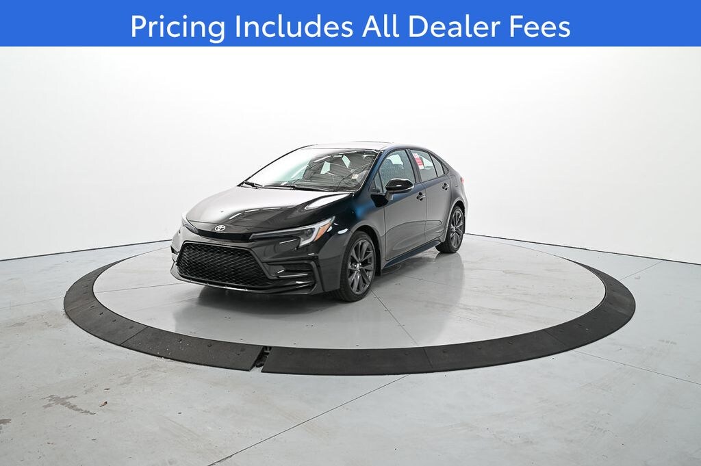New 2026 Toyota Corolla XSE Sedan