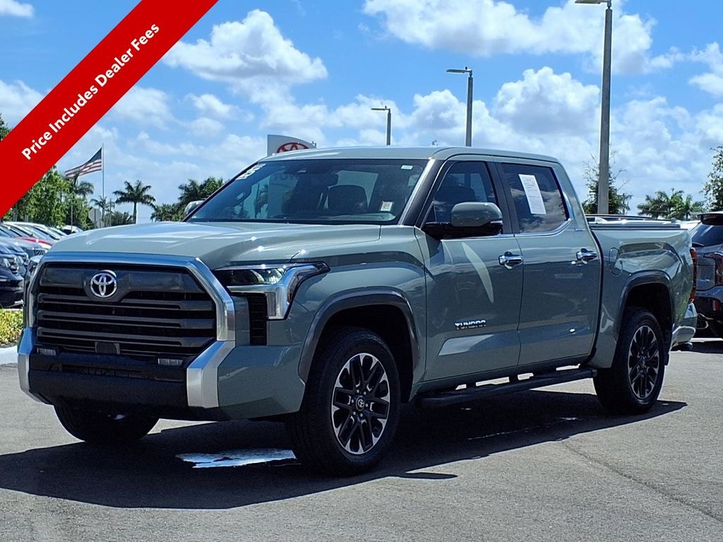 Certified 2025 Toyota Tundra Limited Truck