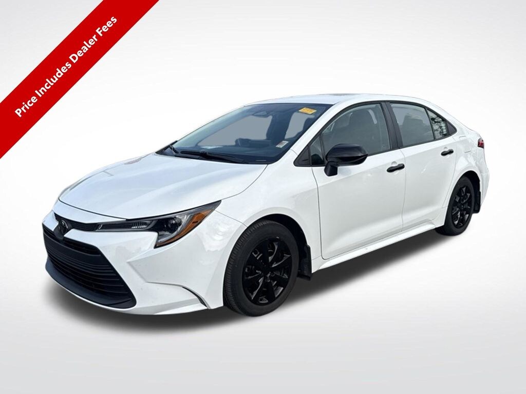 Certified 2025 Toyota Corolla LE Sedan