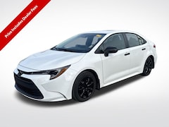 2025 Toyota Corolla LE Sedan