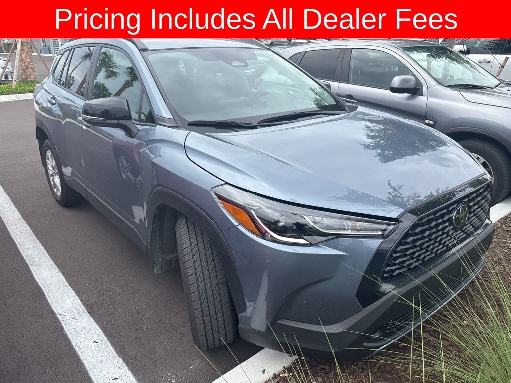 Certified 2025 Toyota Corolla Cross LE SUV