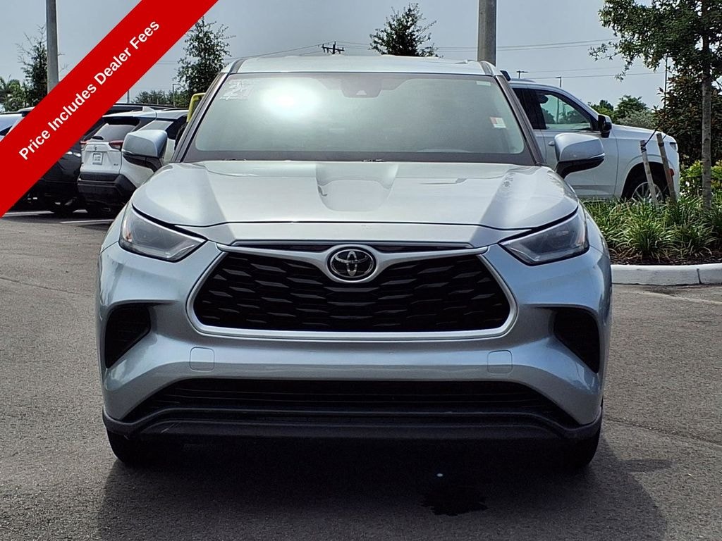 Used 2021 Toyota Highlander L SUV