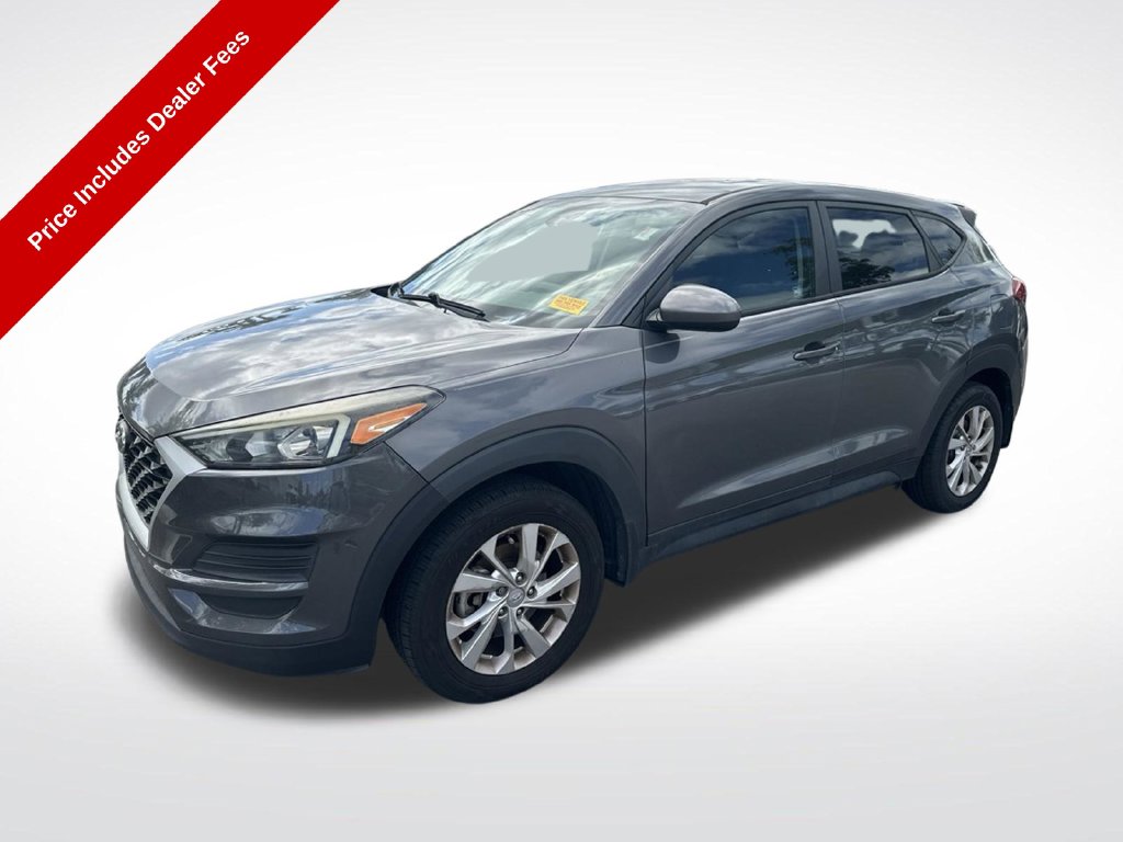 Used 2021 Hyundai Tucson SE SUV
