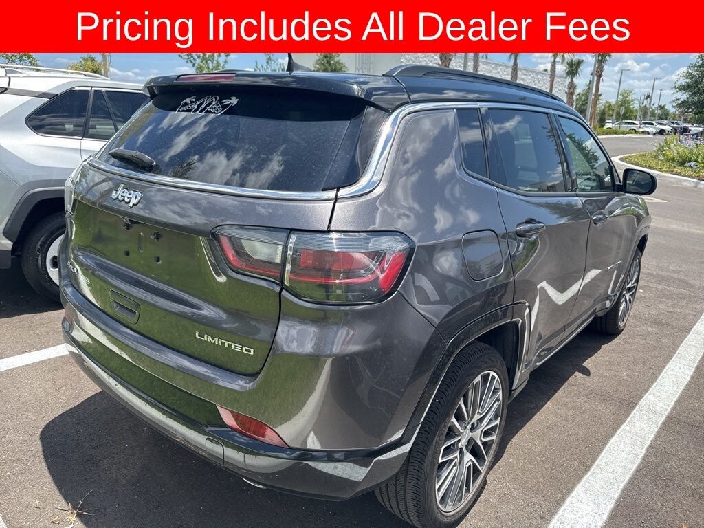 Used 2022 Jeep Compass Limited SUV
