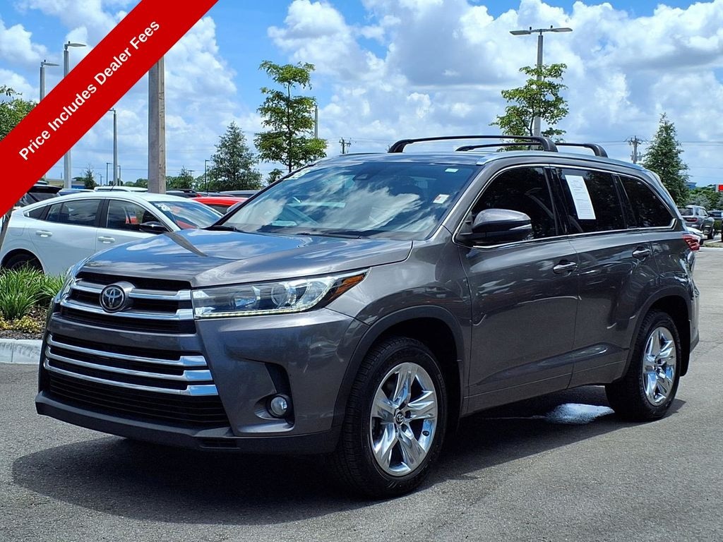 Used 2018 Toyota Highlander Limited SUV