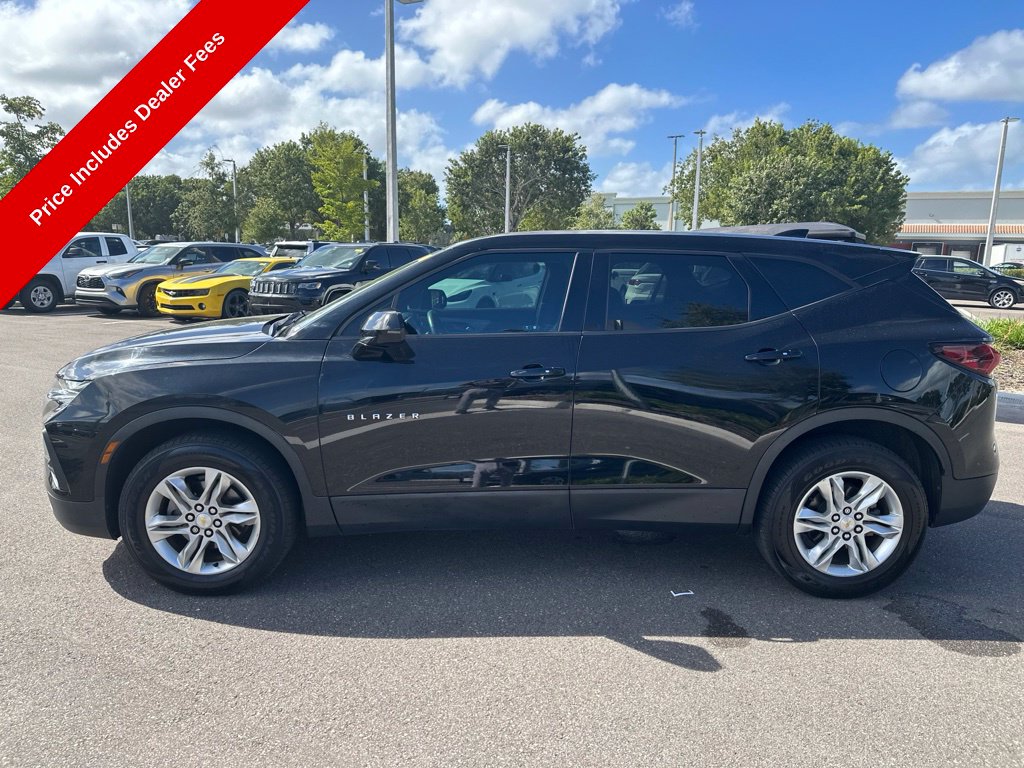 Used 2019 Chevrolet Blazer Base SUV