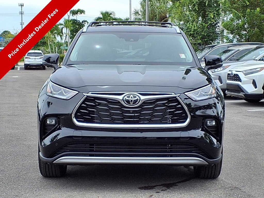 Certified 2026 Toyota Highlander Platinum SUV