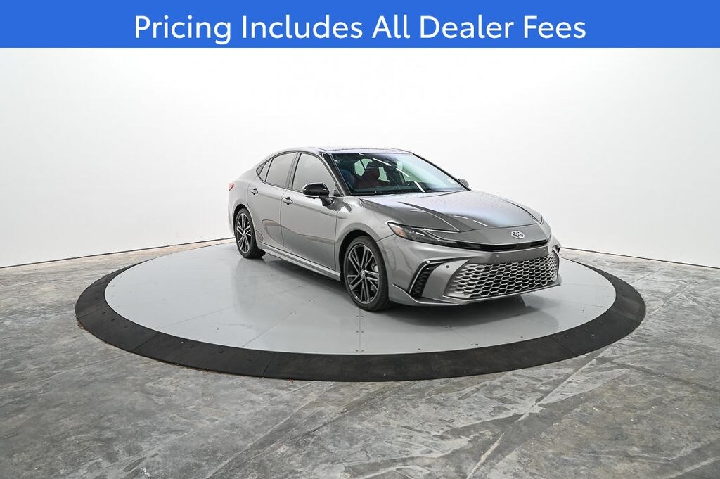 New 2026 Toyota Camry XSE Sedan