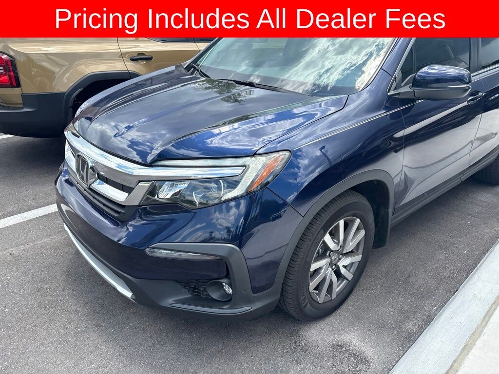 Used 2020 Honda Pilot EX-L SUV