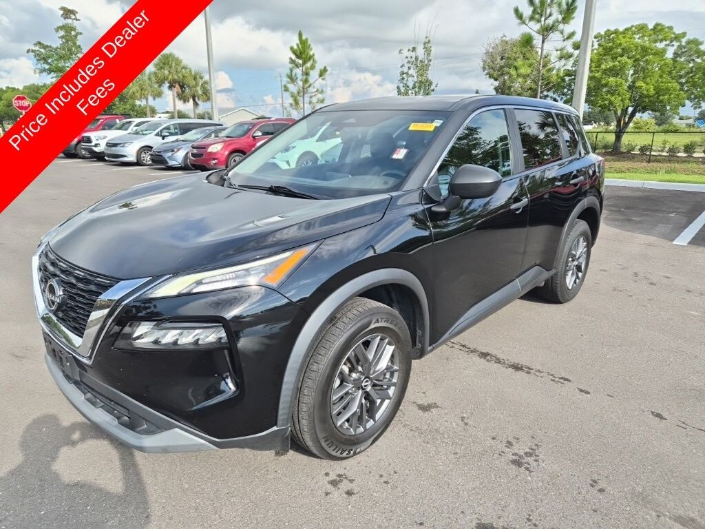 Used 2023 Nissan Rogue S SUV