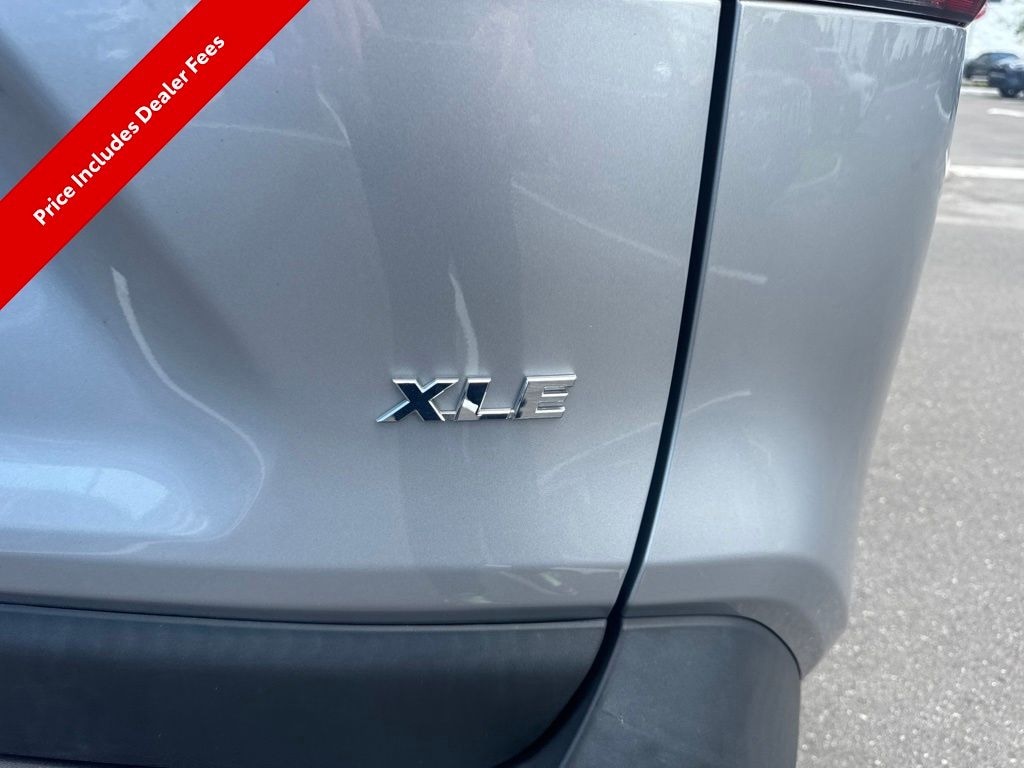 Certified 2025 Toyota RAV4 XLE SUV