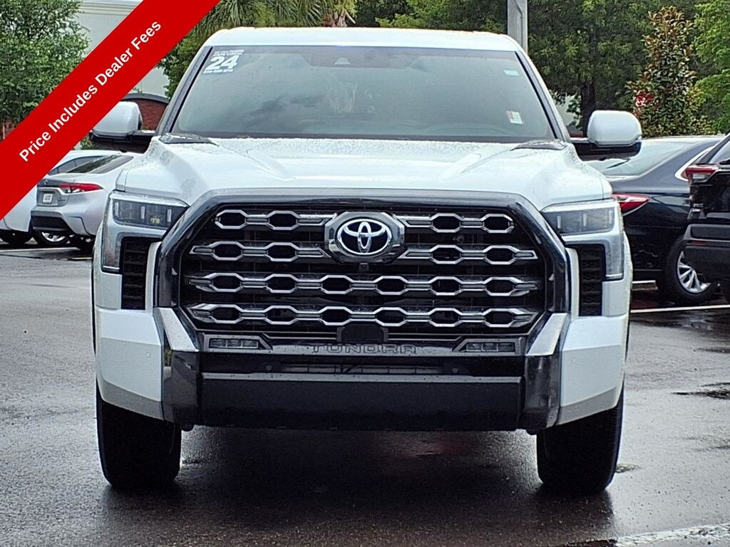 Used 2024 Toyota Tundra Hybrid Platinum Truck